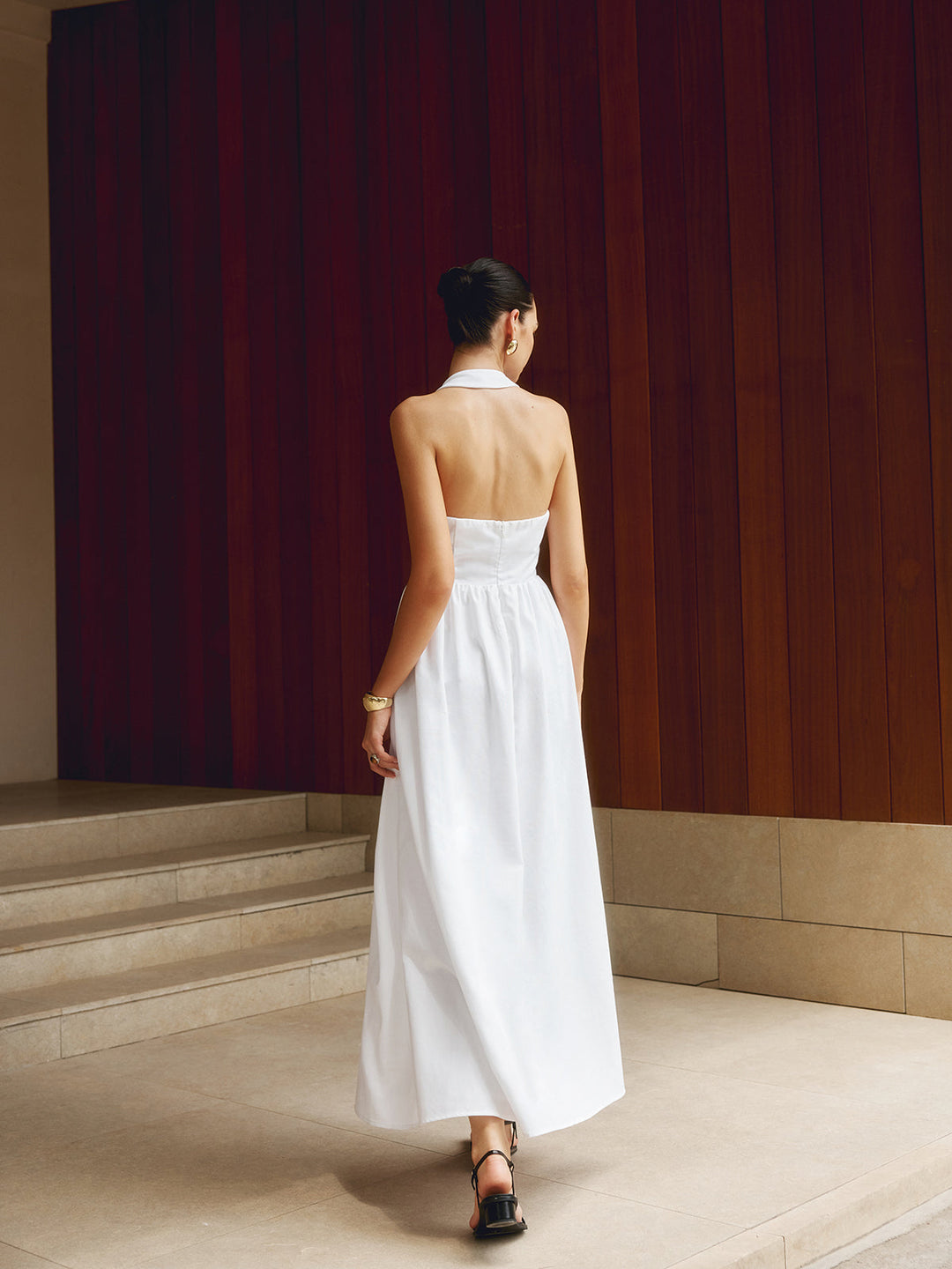 Women’s Elegant Maxi Dress - Julia