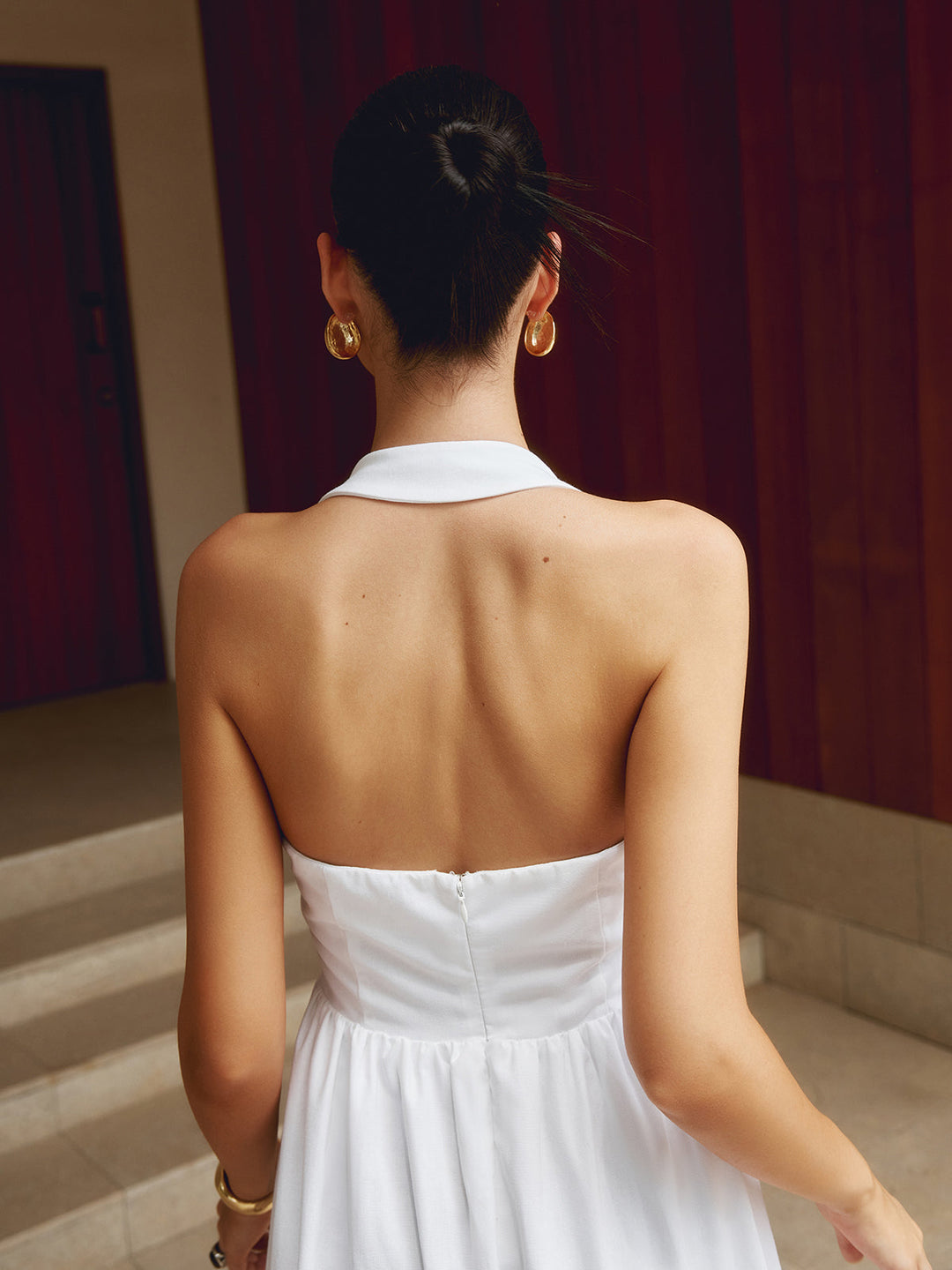 Women’s Elegant Maxi Dress - Julia