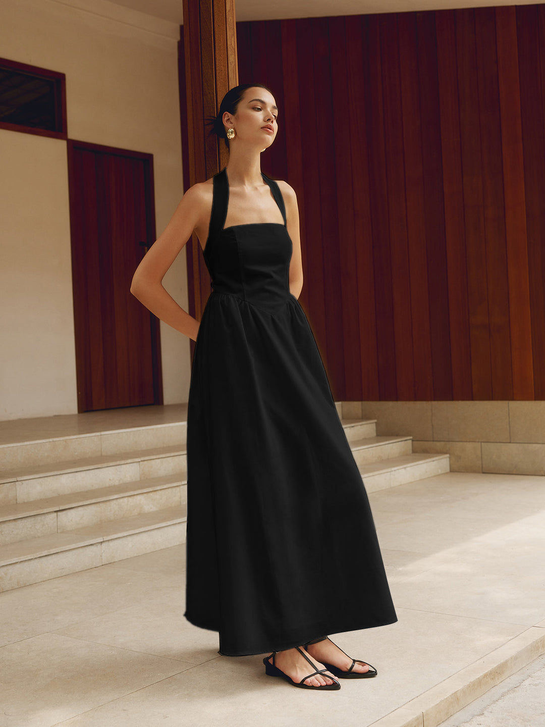 Variant image for Women’s Elegant Maxi Dress Timeless Design for Formal Events - Julia-5