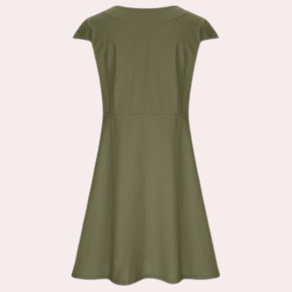  Ladies Casual Mini Summer Dress - Trina-4