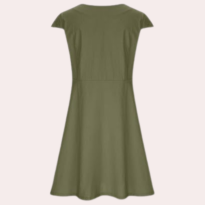  Ladies Casual Mini Summer Dress - Trina-4
