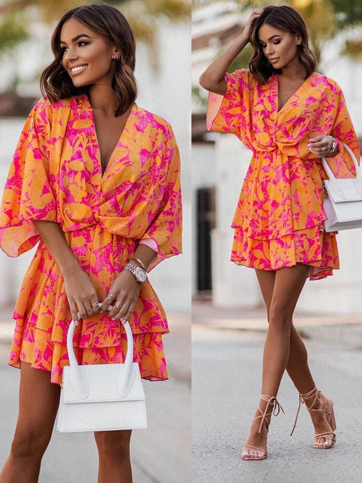 Chic Mini Dress | Elegant and Comfortable - Quinn
