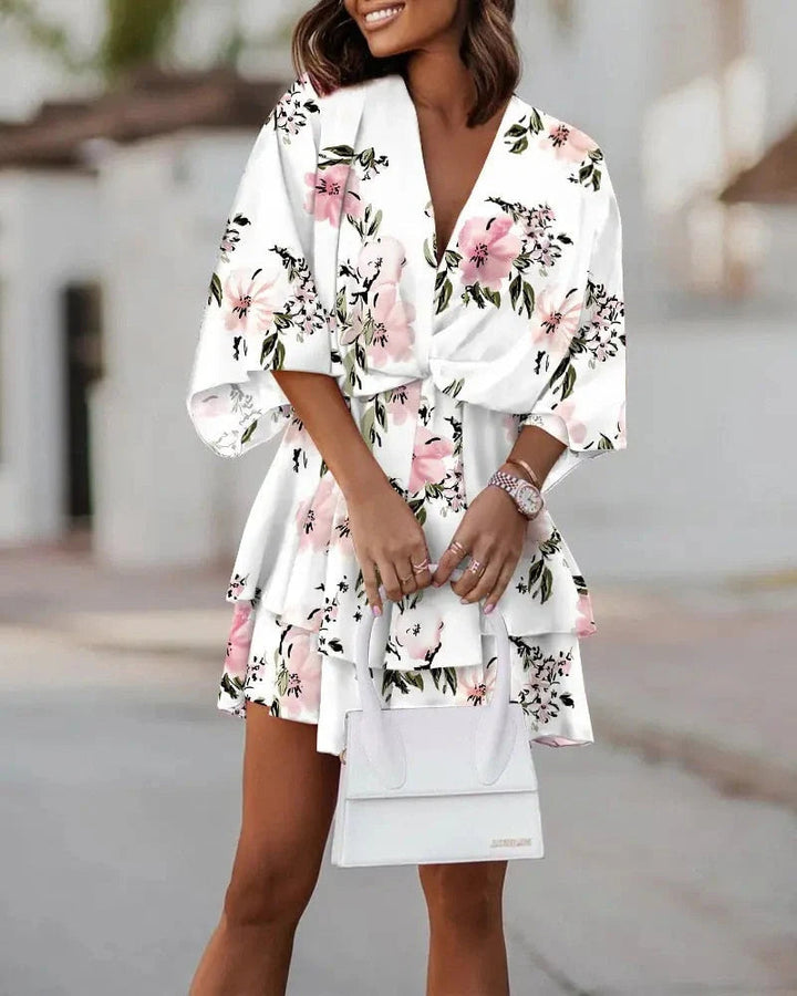 Chic Mini Dress | Elegant and Comfortable - Quinn