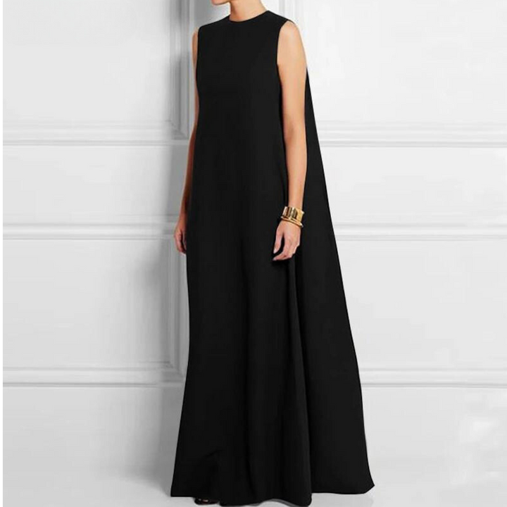 Women Sleeveless A-Line Evening Gown | Faye