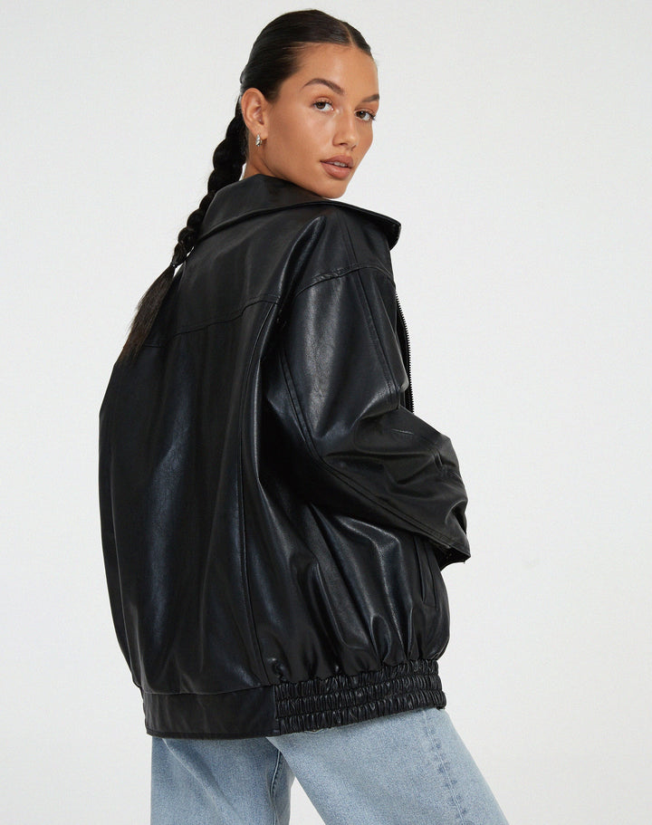 Women’s Loose Design Elegant Jacket - Ava