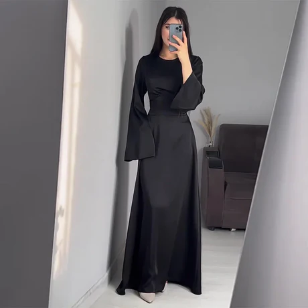 Variant image for Women’s Elegant Flattering Summer Dress with Adjustable Waist - Sophia-26