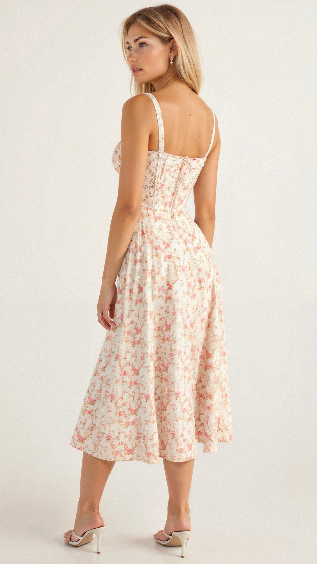 Women’s Summer Casual Midi Dress - Kiana