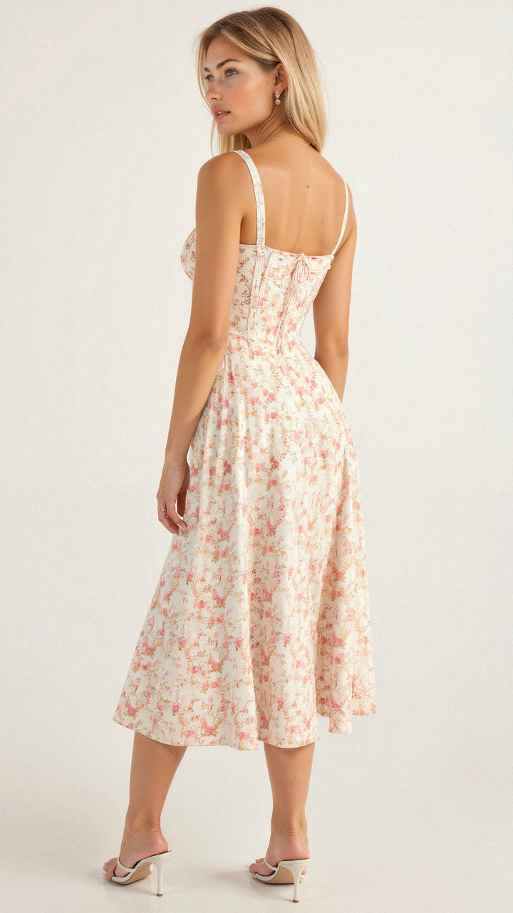 Women’s Summer Casual Midi Dress - Kiana