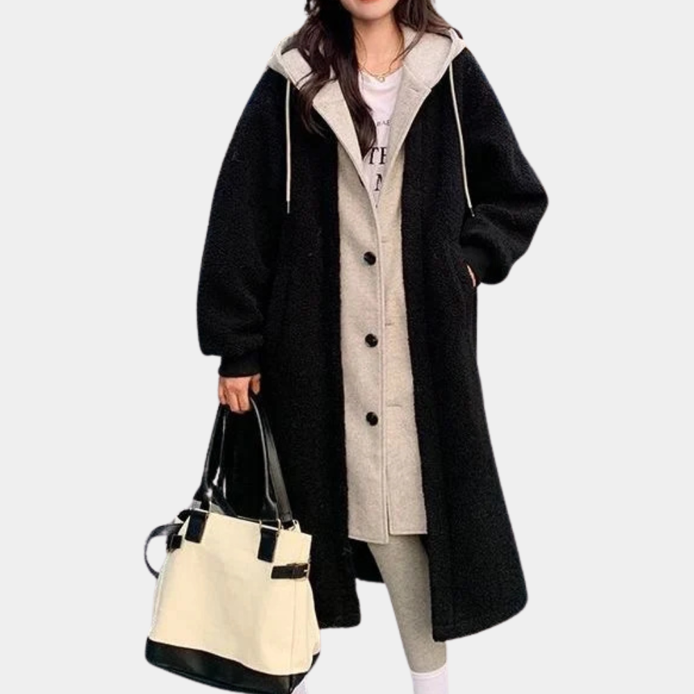 Women's Hooded Winter Jacket - Isla