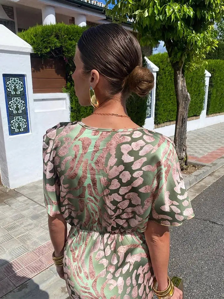 Elegant Wrap Dress | Millie
