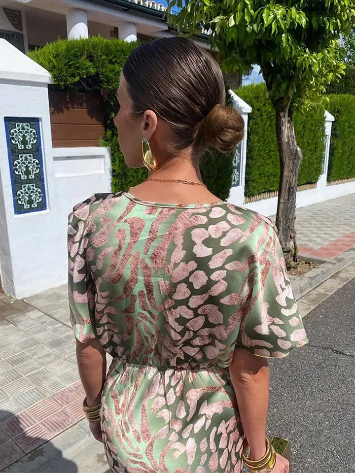 Elegant Wrap Dress | Millie