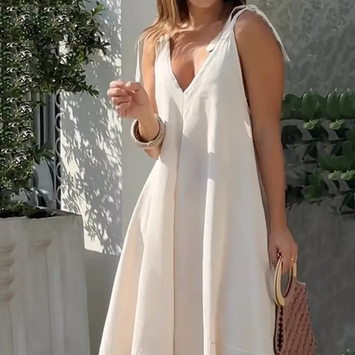 Women's Summer Maxi Dress - Celeste