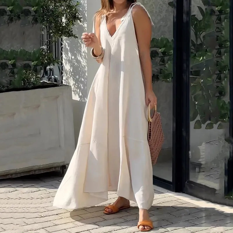 Women's Summer Maxi Dress - Celeste