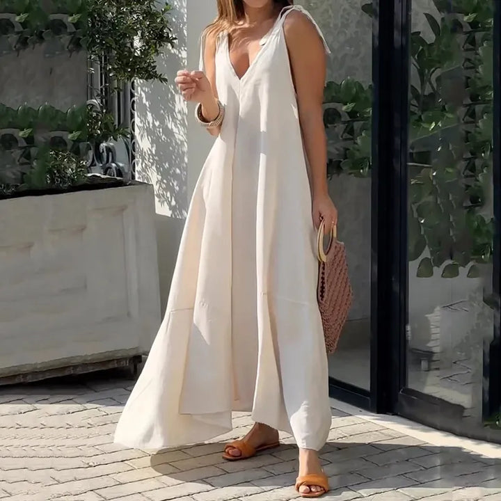Women's Summer Maxi Dress - Celeste
