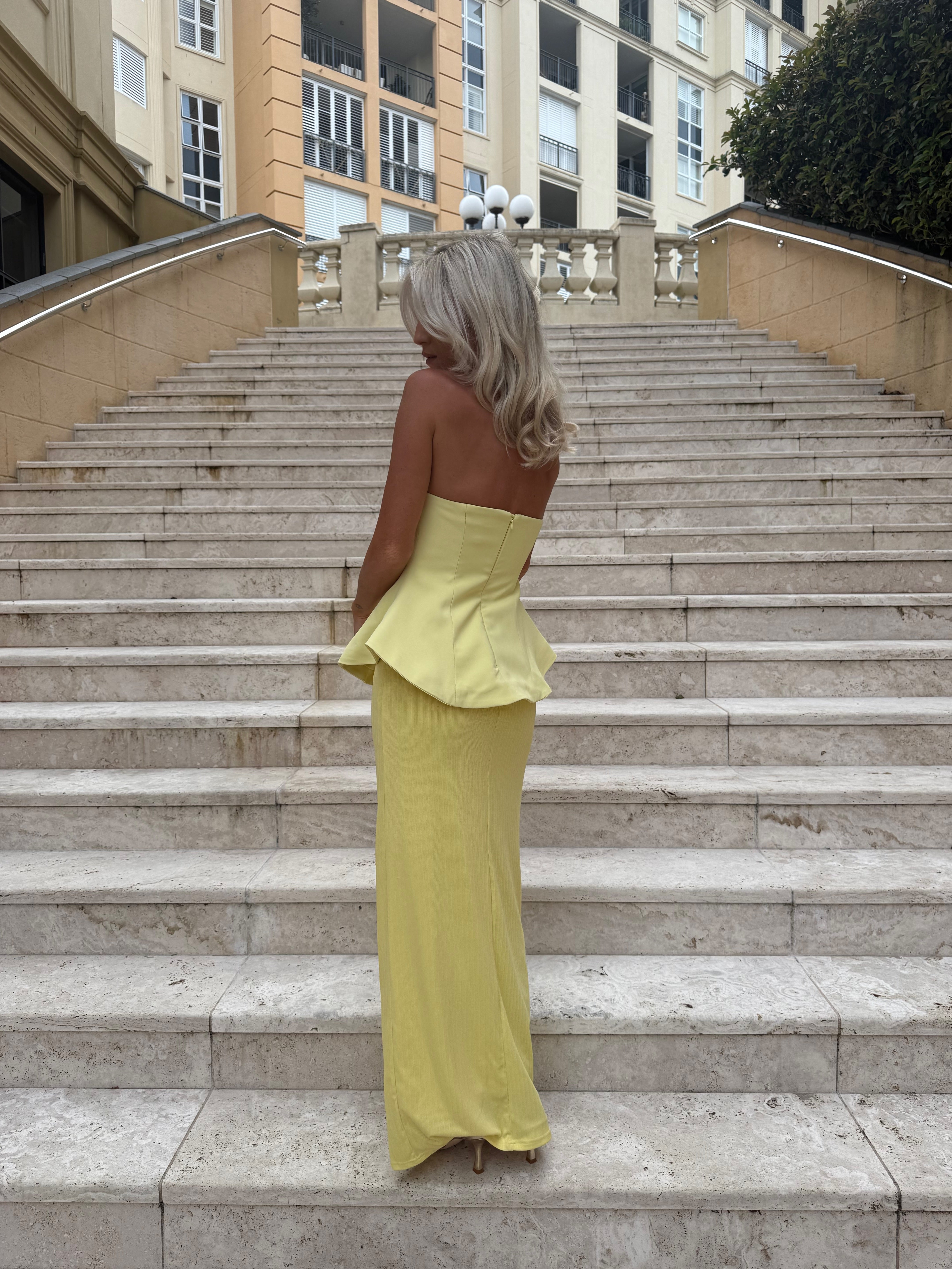 Maxi Dress - Simone