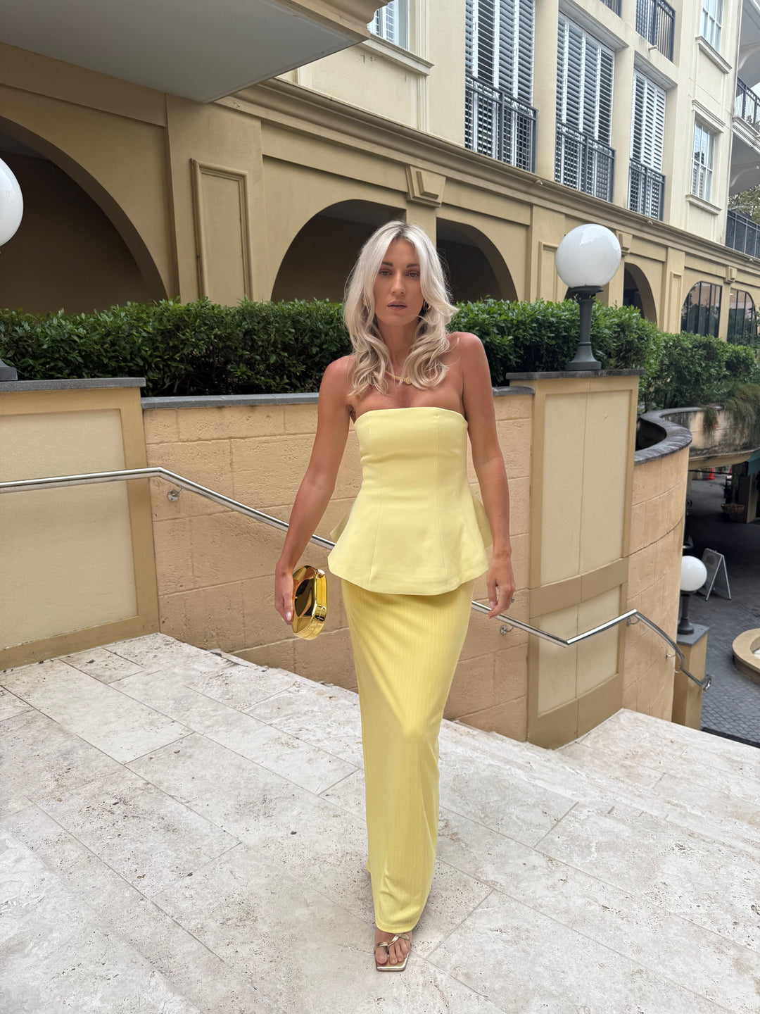 Maxi Dress - Simone