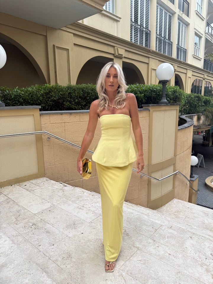 Maxi Dress - Simone
