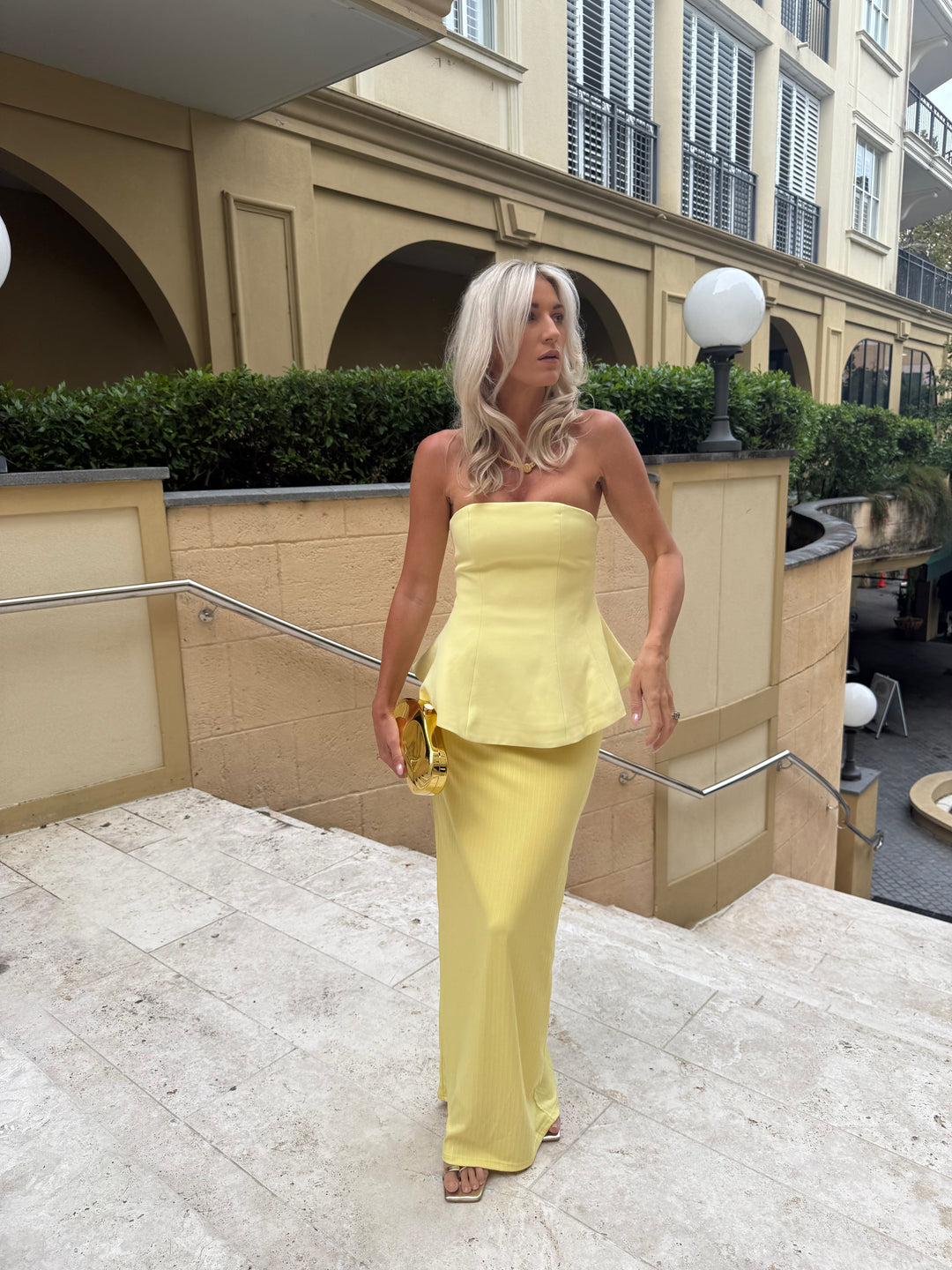 Maxi Dress - Simone