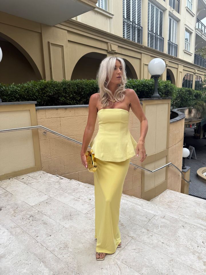 Maxi Dress - Simone