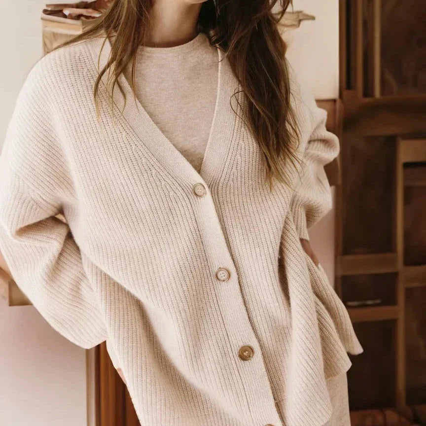 Women’s Long Sleeve Stylish Cardigan - Florinda