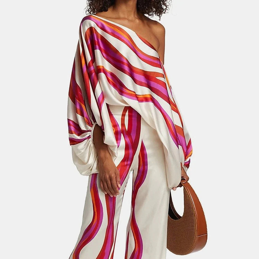 Elegant Two Pieced Set Summer for Women | Romy