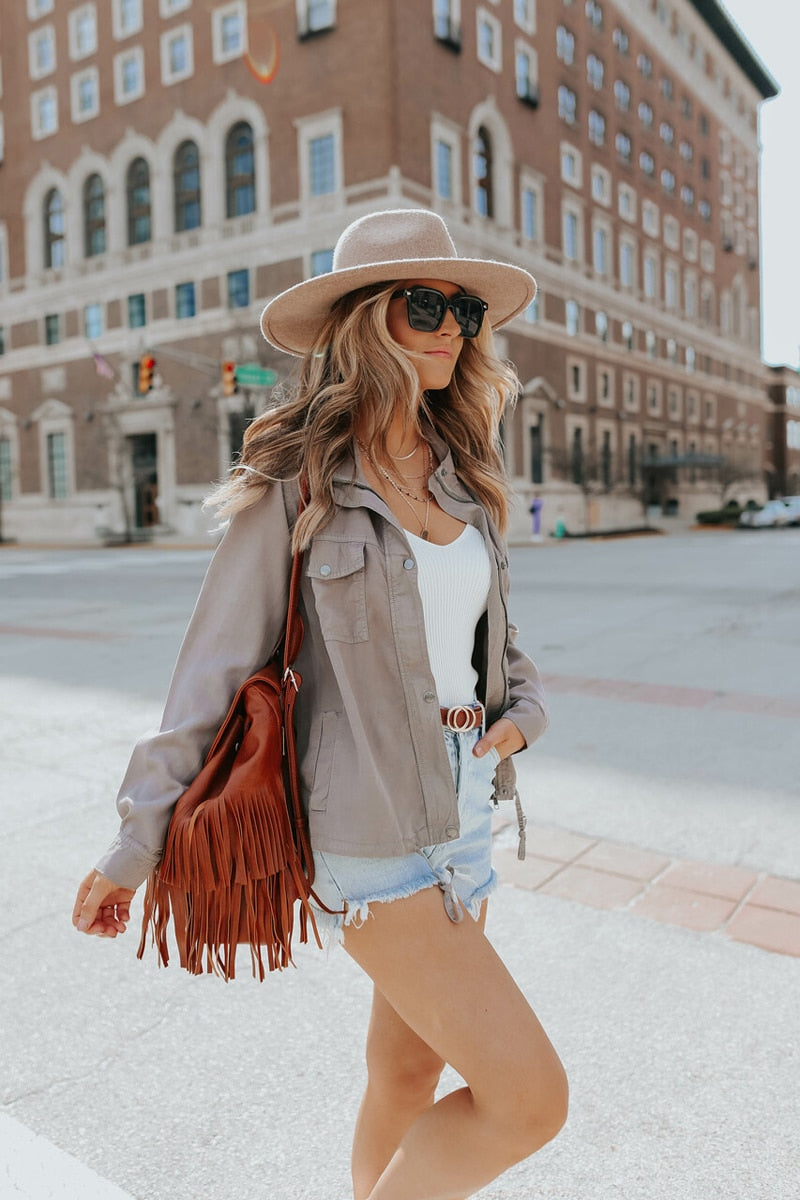 Women’s Stylish Comfortable Jacket - Eliza