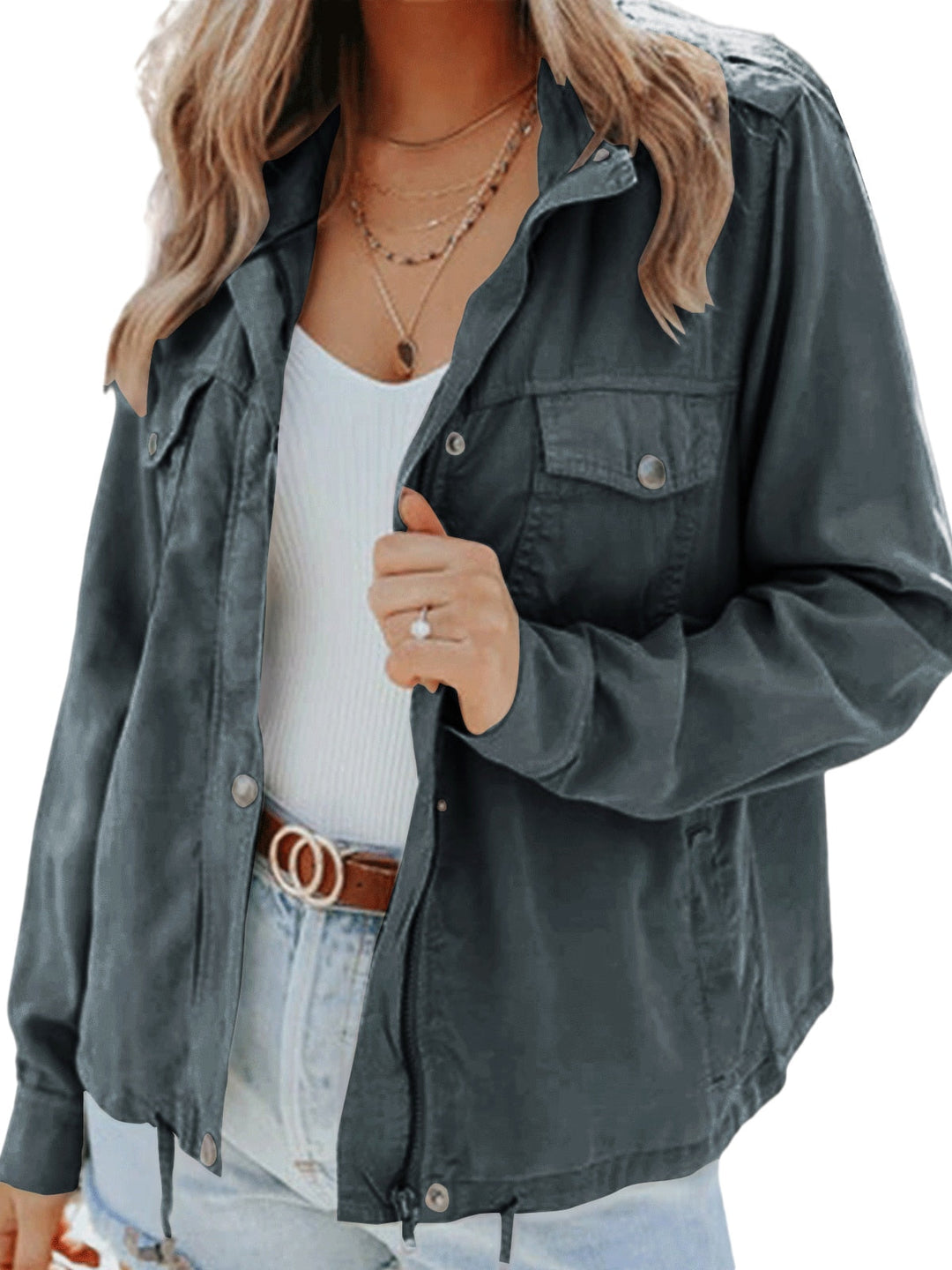 Women’s Stylish Comfortable Jacket - Eliza