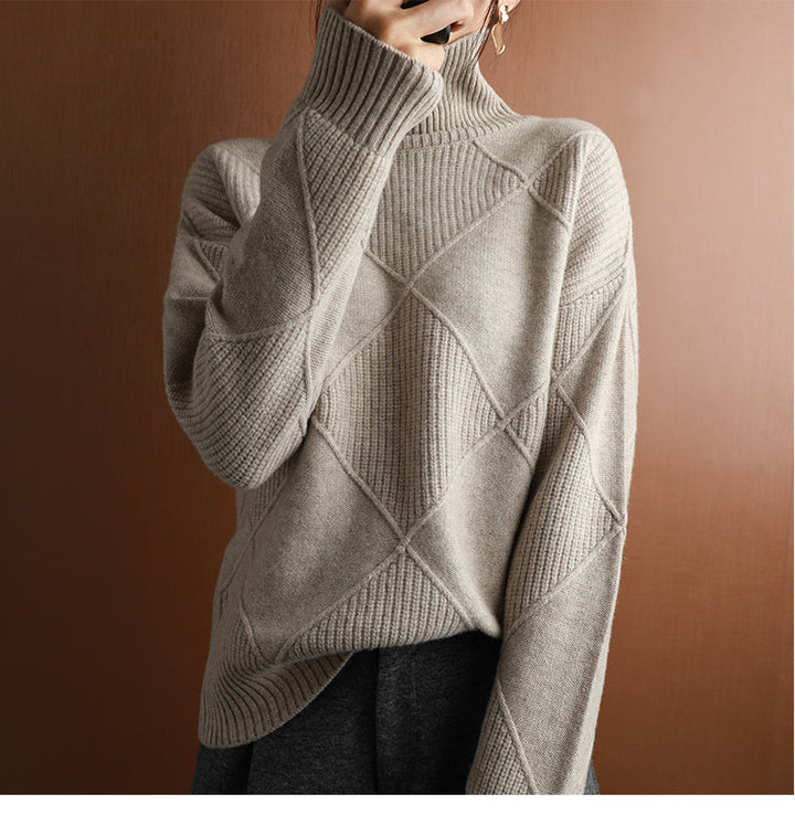 Women’s Cozy Elegant Sweater - Mia