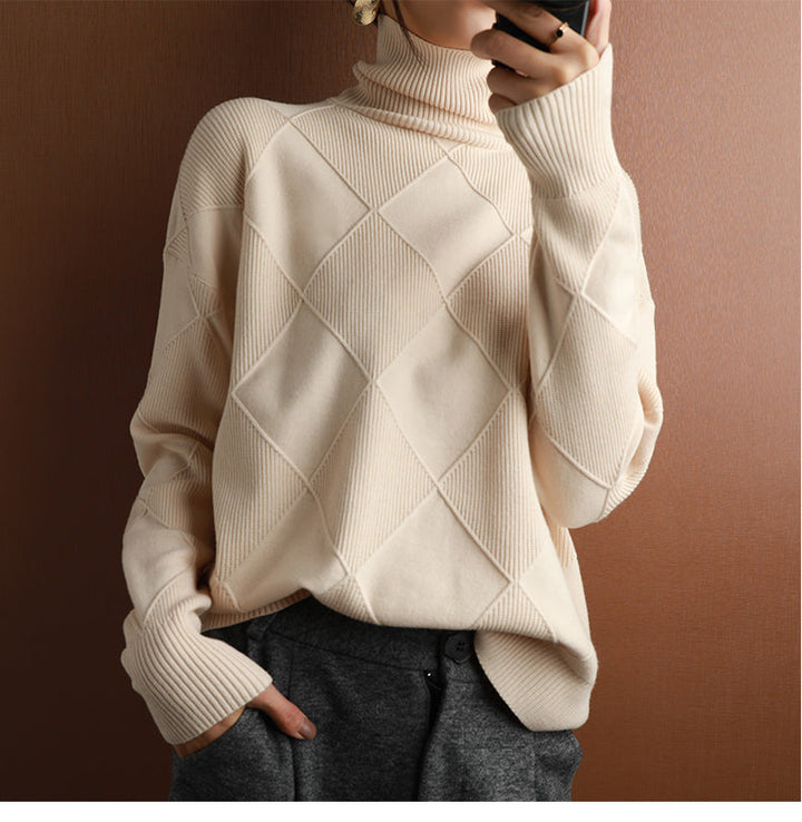 Women’s Cozy Elegant Sweater - Mia