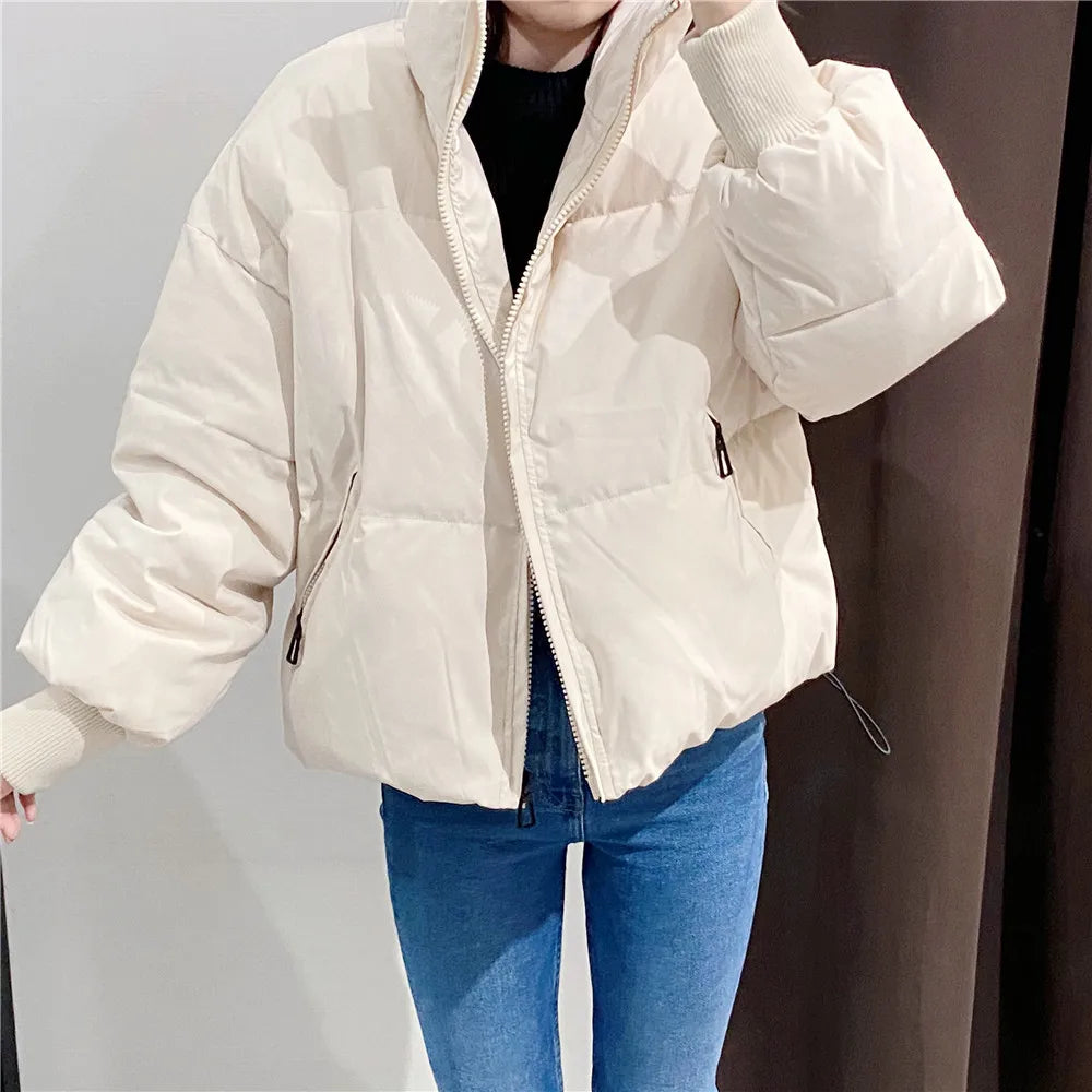 Women’s Stylish Winter Puffer Jacket - Jenessa