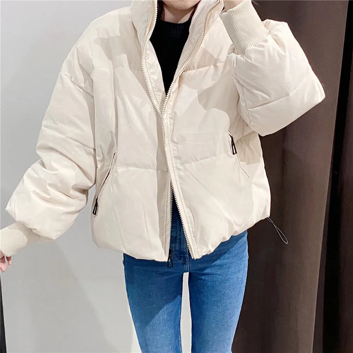 Women’s Stylish Winter Puffer Jacket - Jenessa