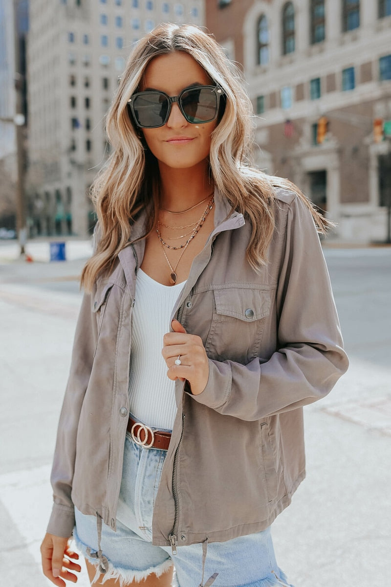 Women’s Stylish Comfortable Jacket - Eliza