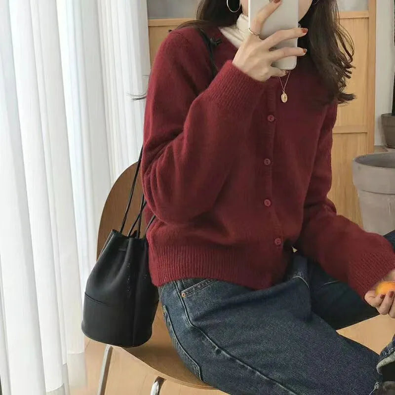 Women’s Long Sleeve Open Front Cardigan - Solara
