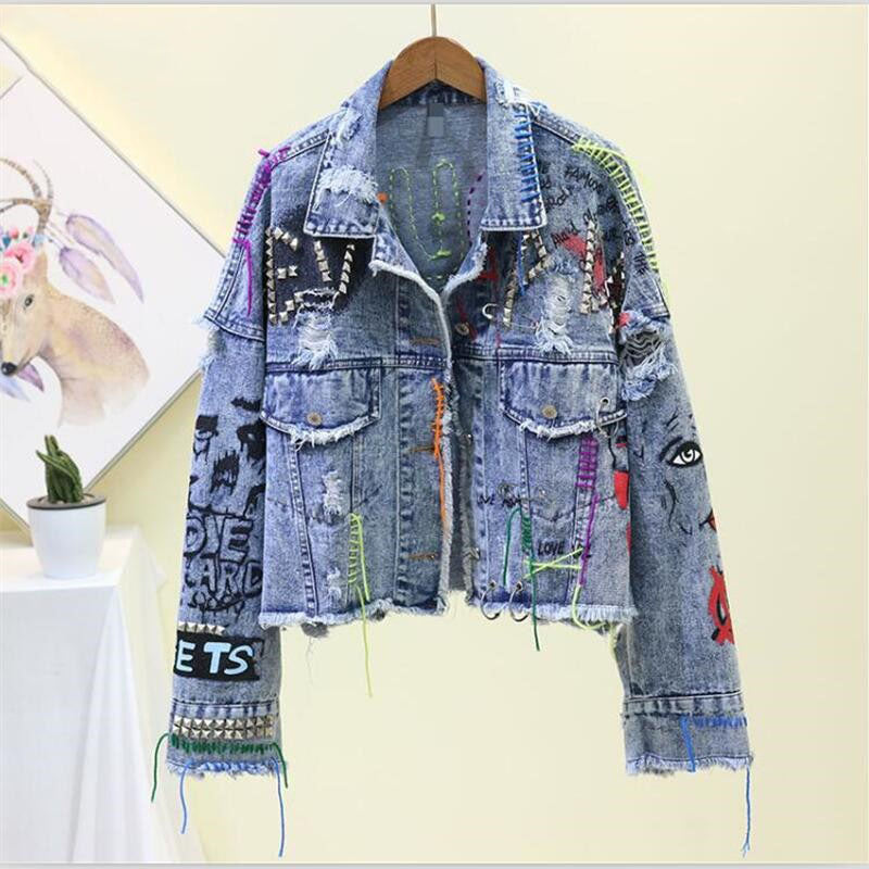 Women’s Casual Chic Denim Jacket - Emma