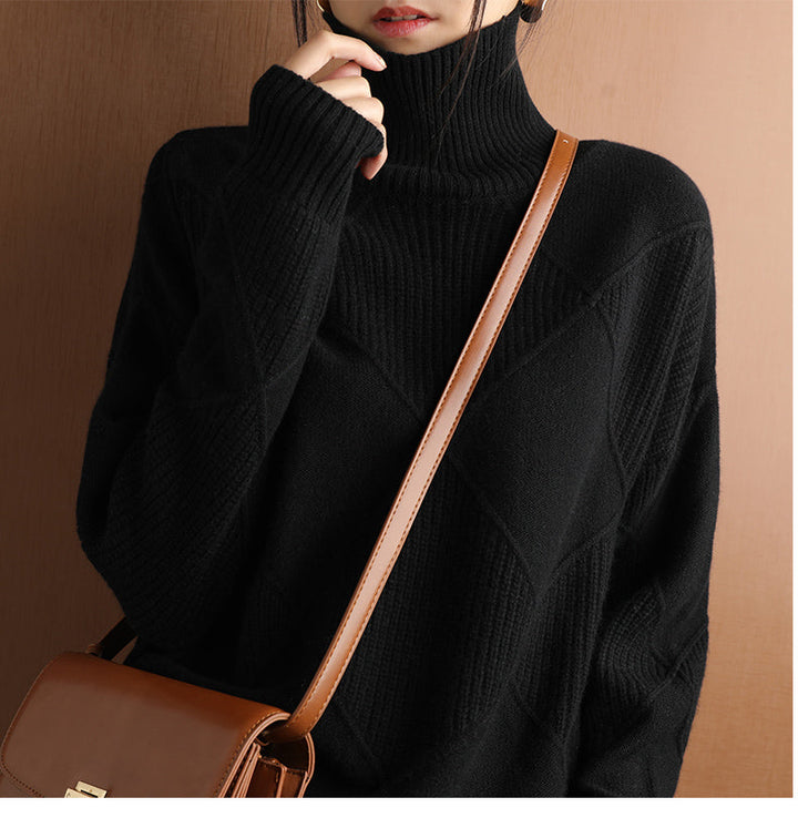 Women’s Cozy Elegant Sweater - Mia
