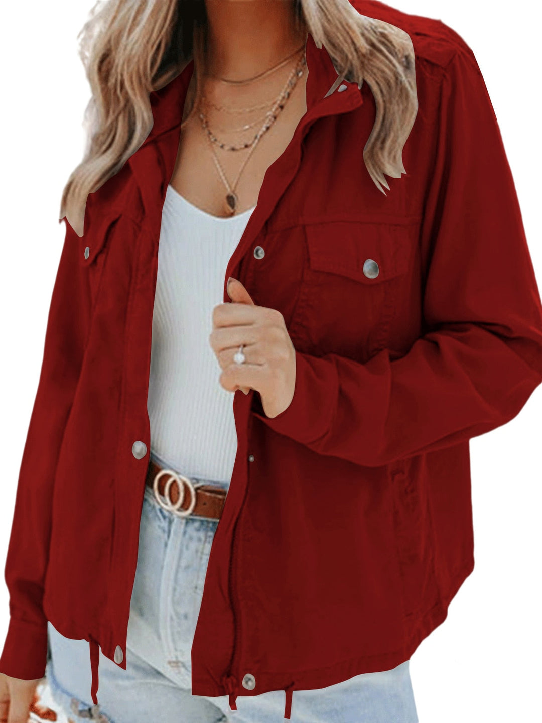 Variant image for Women’s Stylish Comfortable Jacket - Eliza-11