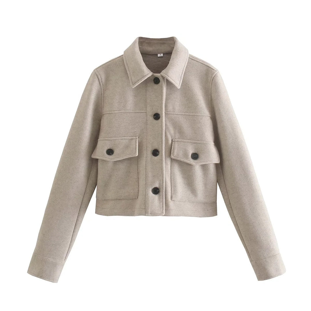Women's Vintage Elegant Jacket - Jemima