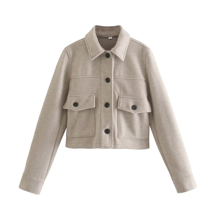 Women's Vintage Elegant Jacket - Jemima