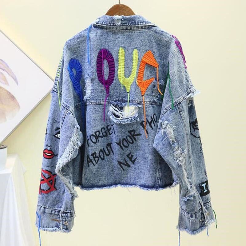 Women’s Casual Chic Denim Jacket - Emma