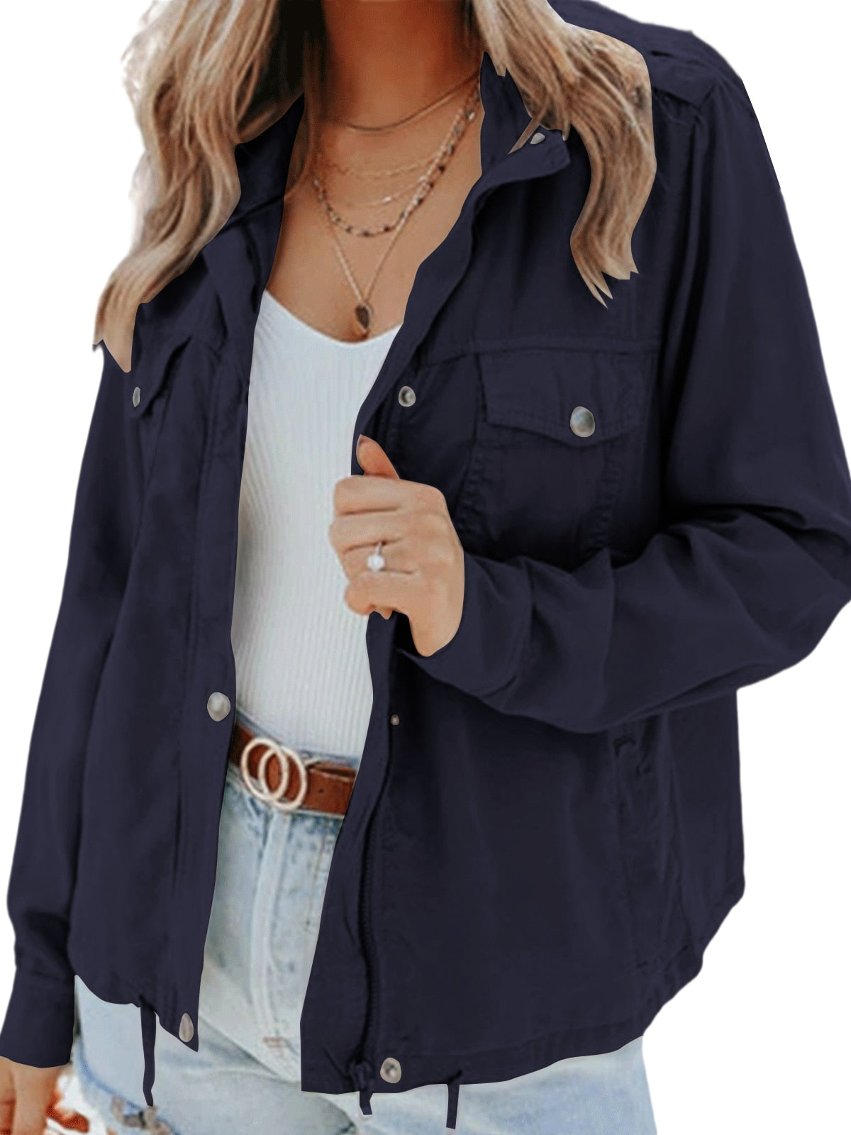 Women’s Stylish Comfortable Jacket - Eliza