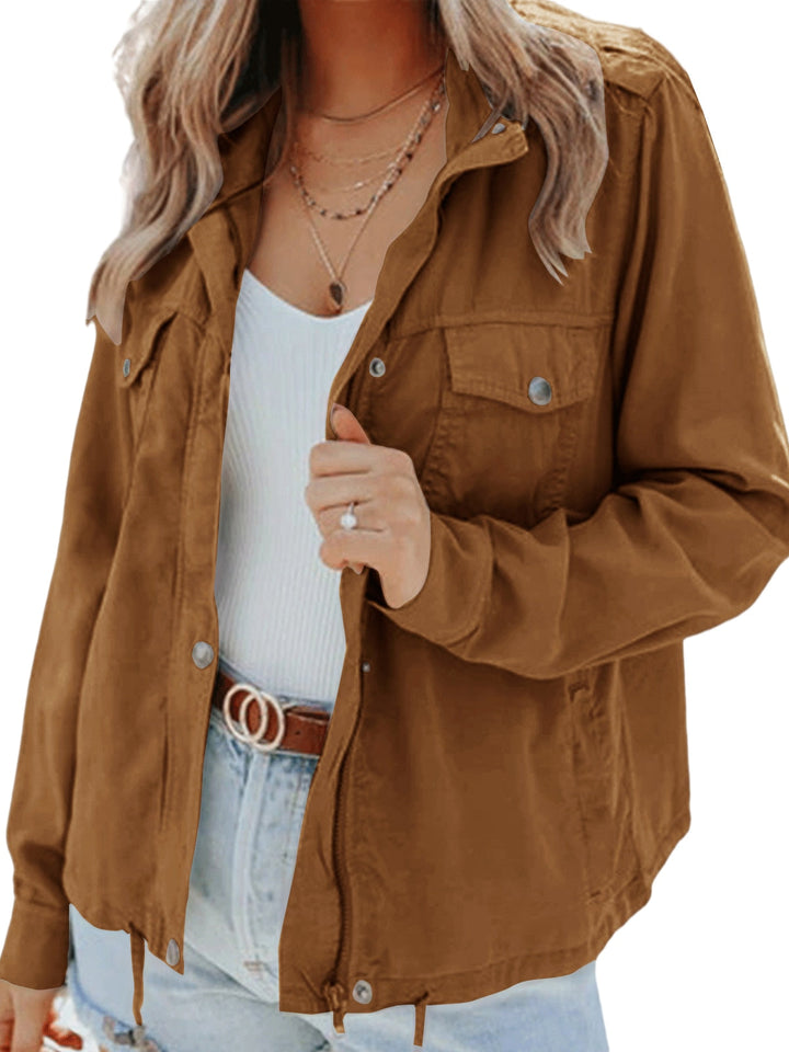 Women’s Stylish Comfortable Jacket - Eliza