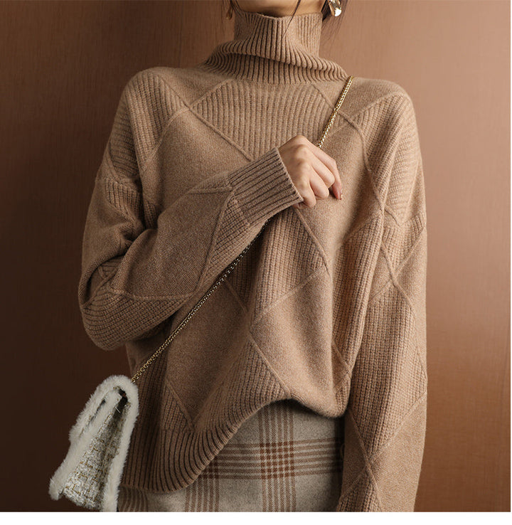 Women’s Cozy Elegant Sweater - Mia