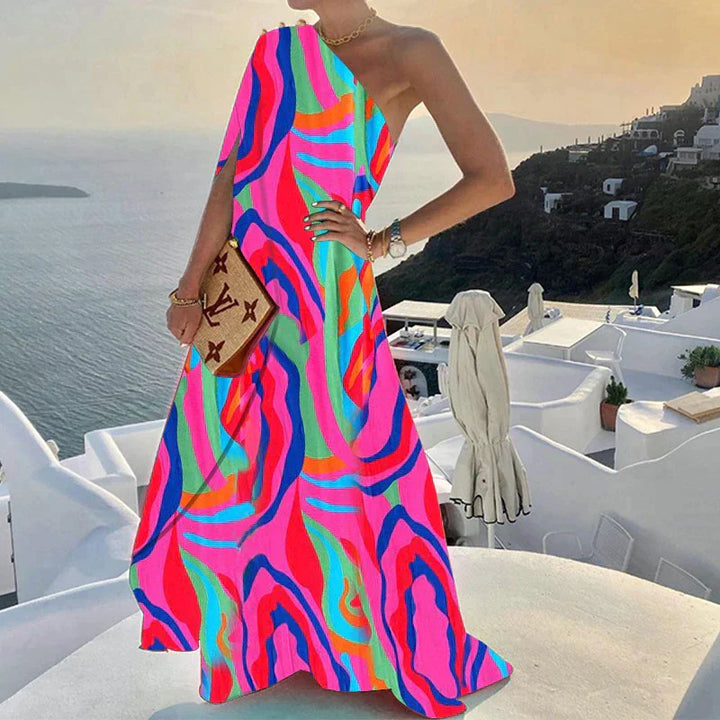 Women's Elegant Summer Maxi Dress - Alia