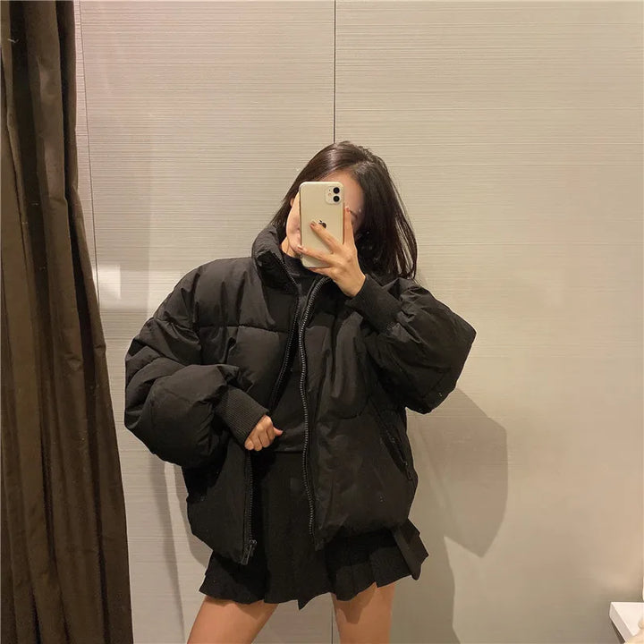 Women’s Stylish Winter Puffer Jacket - Jenessa