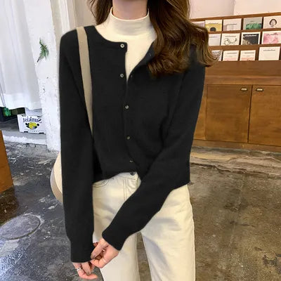 Women’s Long Sleeve Open Front Cardigan - Solara