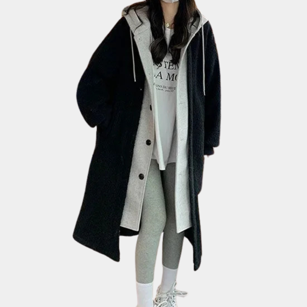 Women's Hooded Winter Jacket - Isla