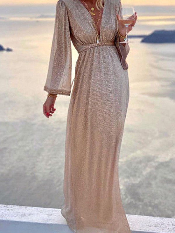 Women's Wedding Guest Maxi Dress - Aubrey