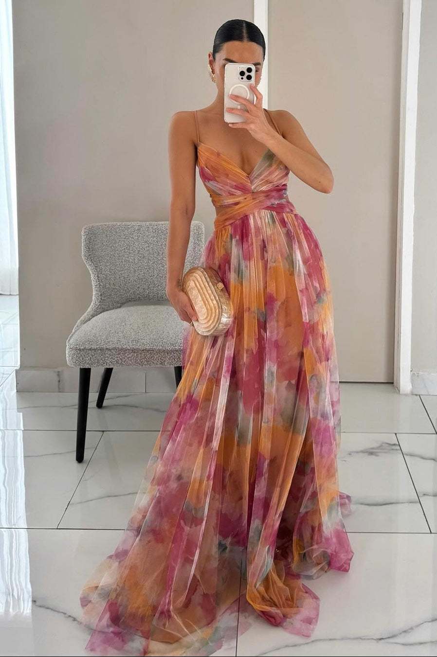 Stunning Maxi Dress - Elle
