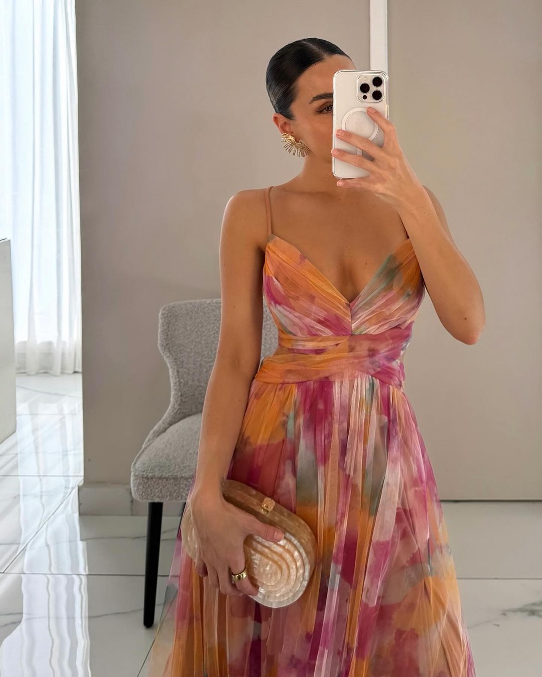 Stunning Maxi Dress - Elle