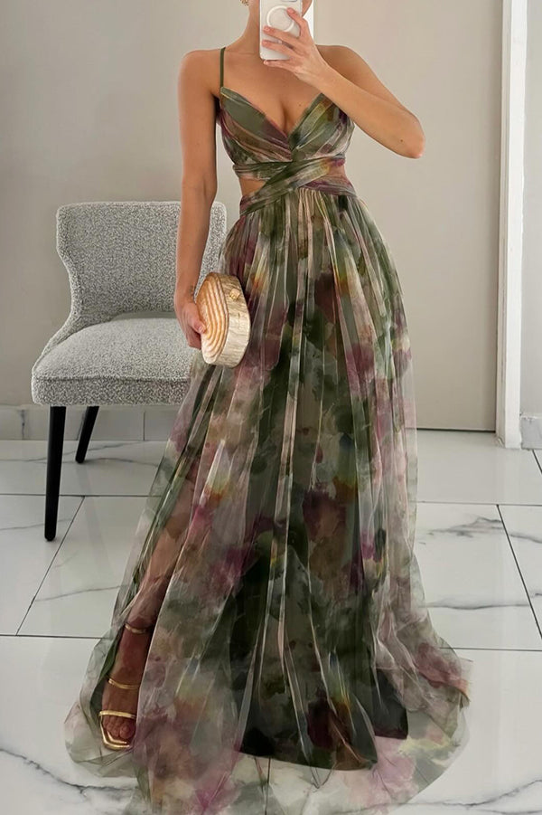 Stunning Maxi Dress - Elle